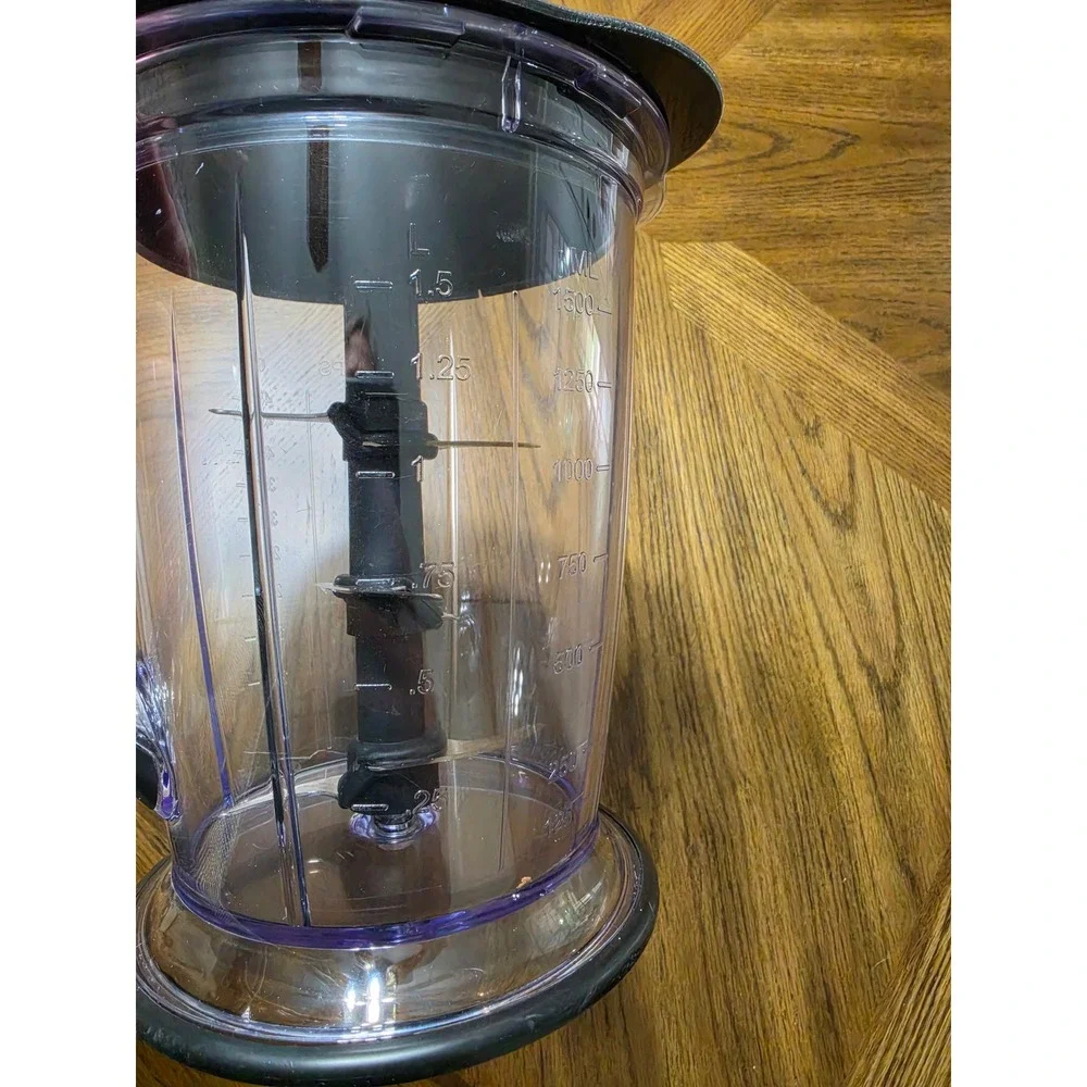 Ninja Master Prep Professional 48 oz Pitcher with Lid and 6-Blade Assembly